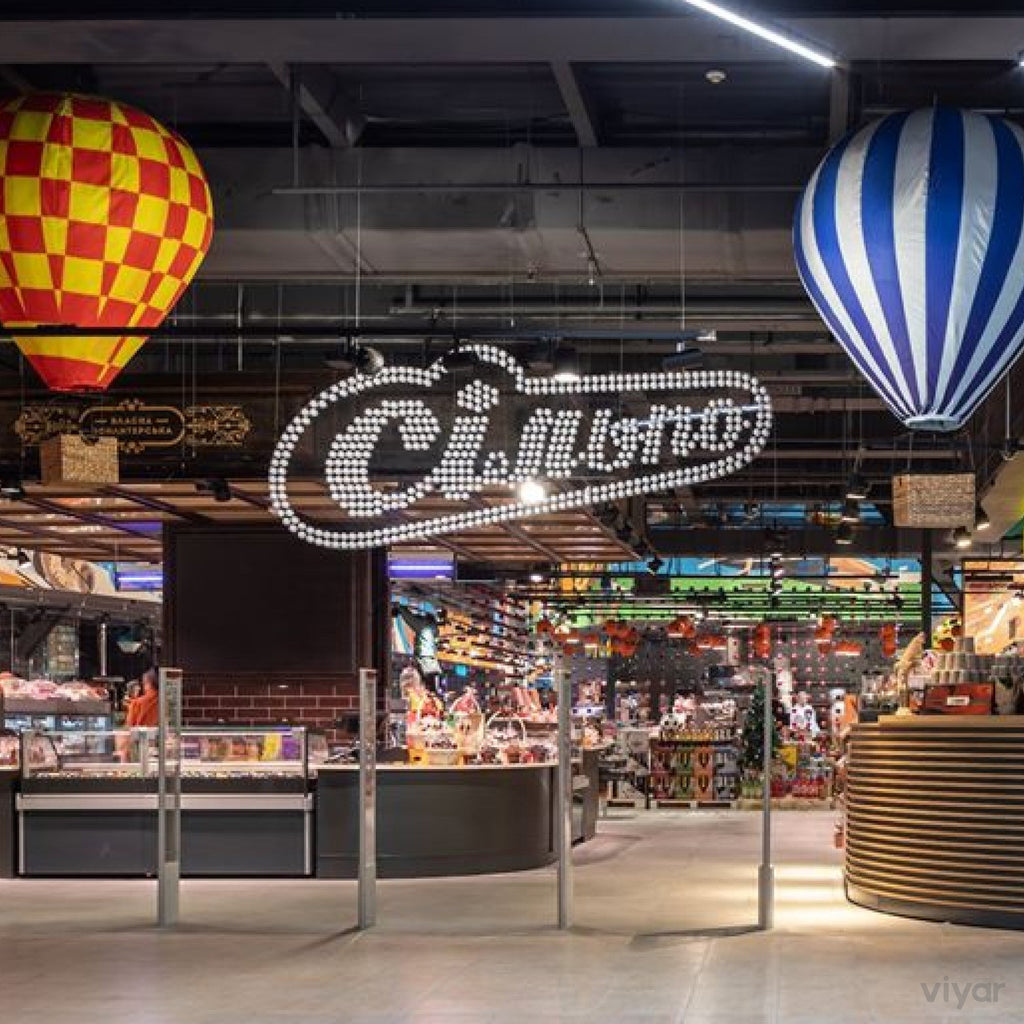 SILPO SHOPS, KYIV, UKRAINE