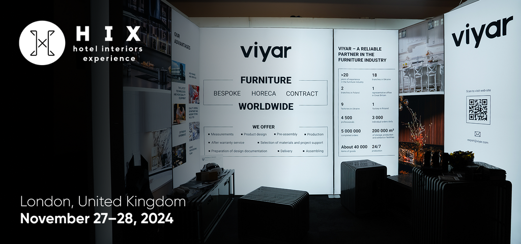 HIX (Hotel Interior Experience) London 2024 London, United Kingdom November 27–28, 2024