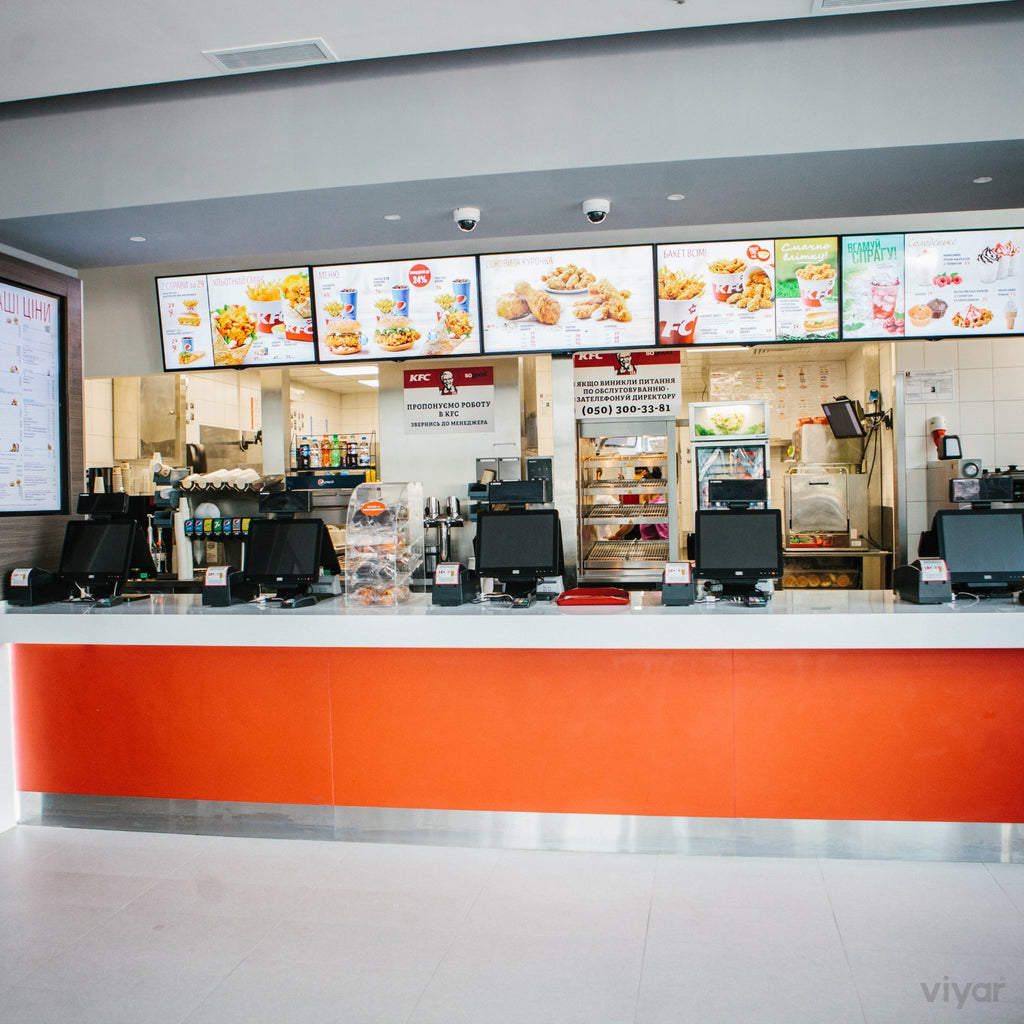 KFC RESTAURANT,  KYIV, UKRAINE