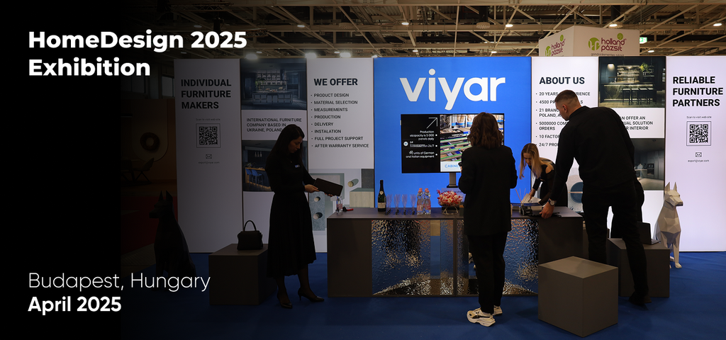 Meet VIYAR at HOMEDesign2025 in Hungary – let's bring your ideas to life!