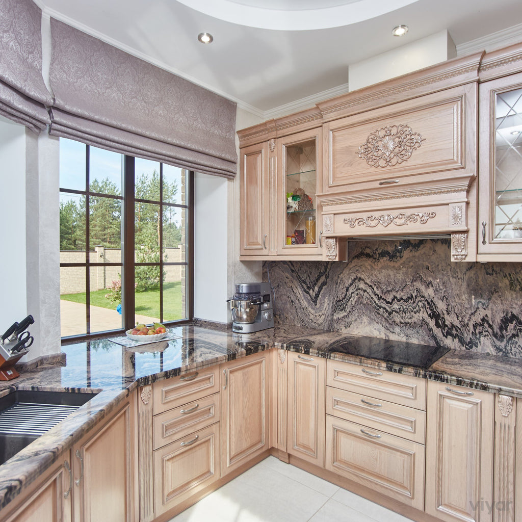 Incredible kitchen geometry