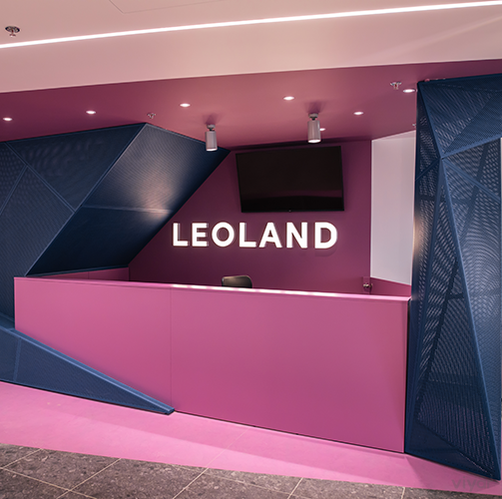 LEOLAND – family sports and entertainment complex, LVIV, UKRAINE