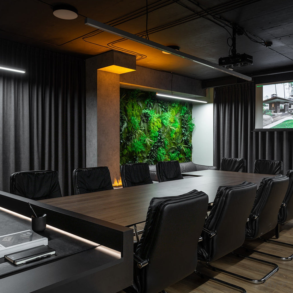 UNIQUE MONOCHROME OFFICE