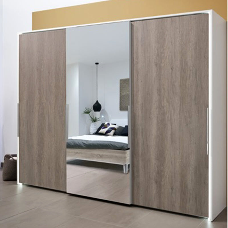Set TopLine L v2.0 with closers on both sides front door on the right (50kg 18-30mm