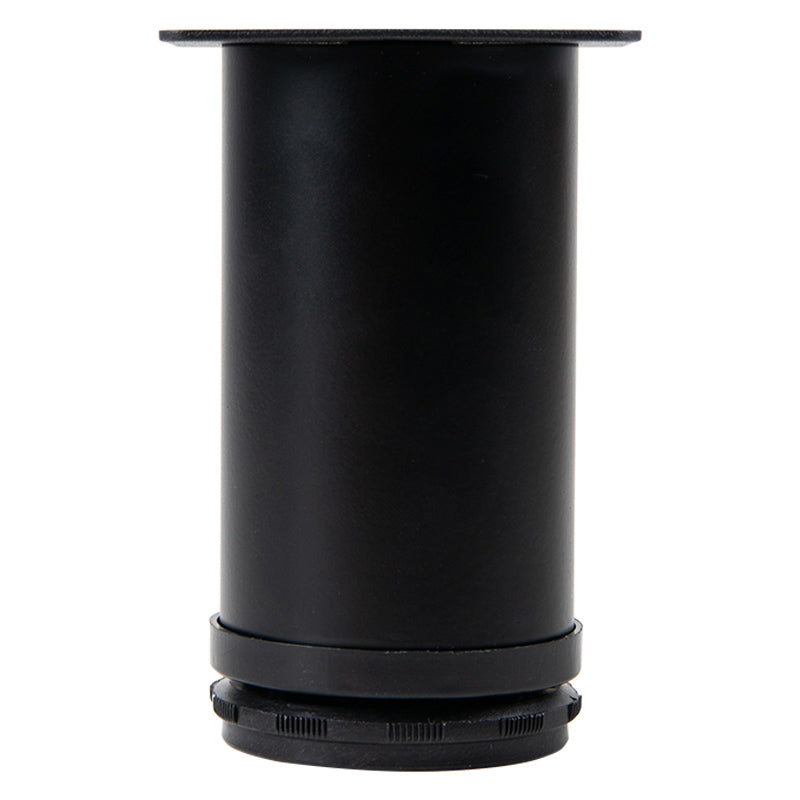 Adjustable furniture leg D = 50mm, H = 100mm