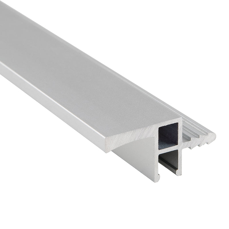 Profile GOLA for Ferro Fiori upper module with LED groove, L=4100 mm, type L