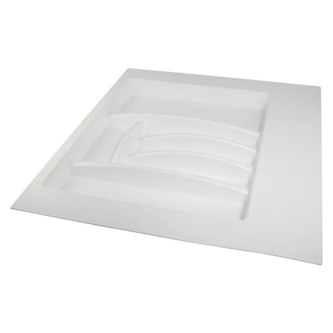 Cutlery tray (Italy) 600 white (W550*D500mm)
