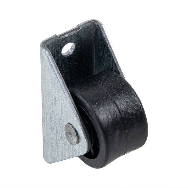 Directional plastic roller, Ø 23mm, max 15kg
