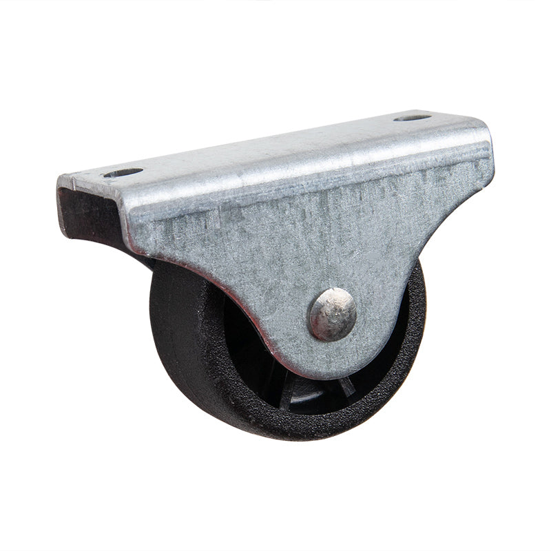Directional plastic roller, Ø 23mm, max 15kg