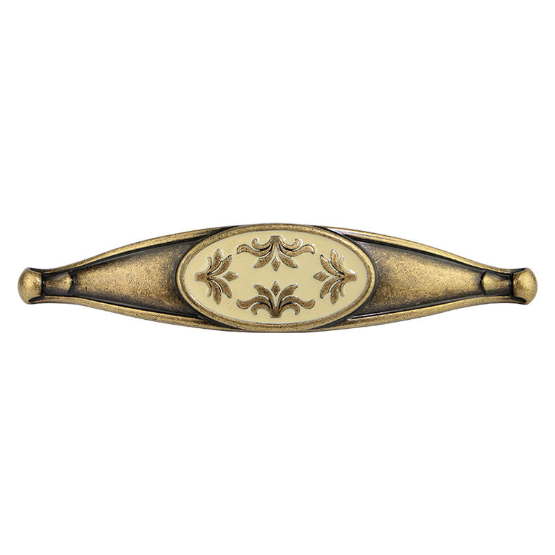 Handle Marella D 15177.128 bronze and cream enamel