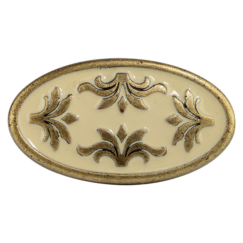 Handle Marella D 24177.01.058 bronze | cream enamel