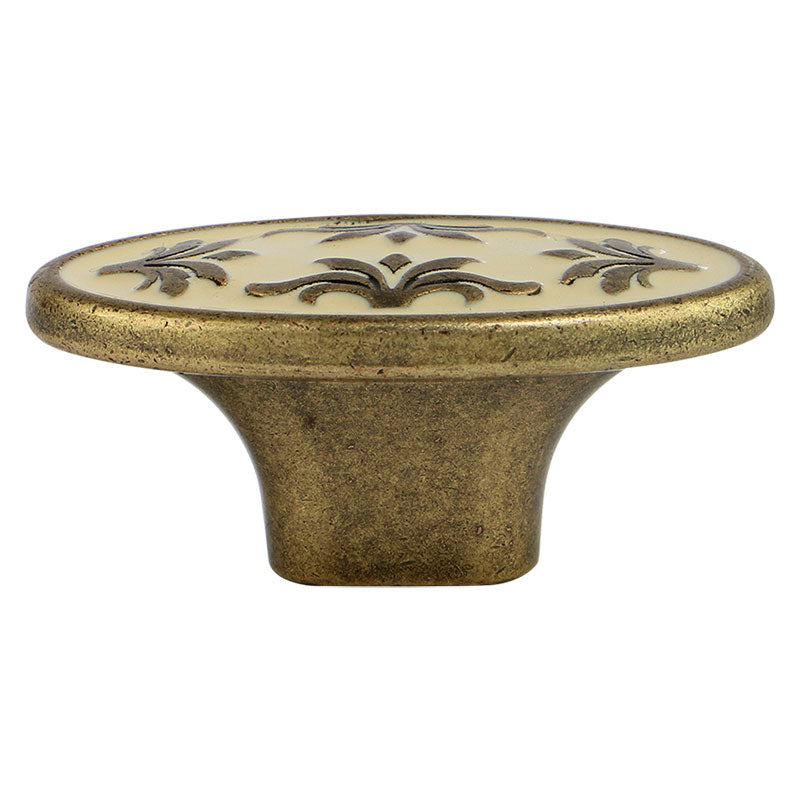 Handle Marella D 24177.01.058 bronze | cream enamel