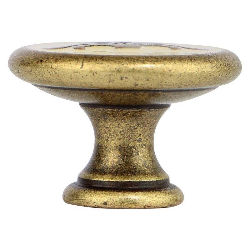 Handle Marella D 24177.01.030 bronze and cream enamel