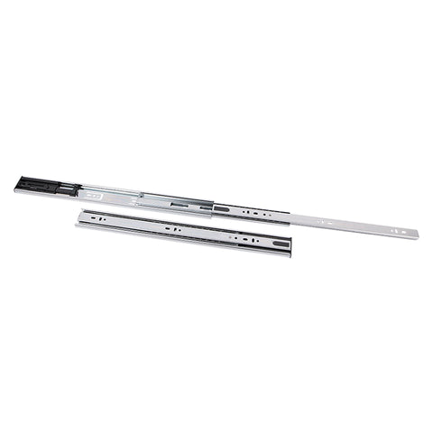 Telescopic tracks 45mm L=500mm MULLER with closer
