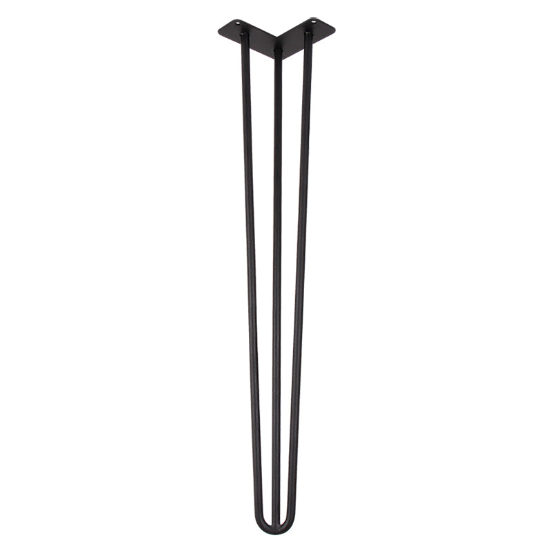 Furniture leg HAIRPIN Leg 3ROD Big h71cm
