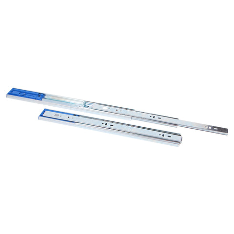 Telescopic tracks 45mm L=450mm MULLER PushOpen