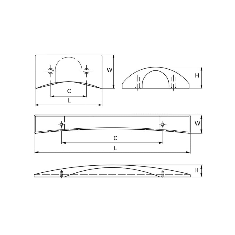 Handle Marella M 15185.160