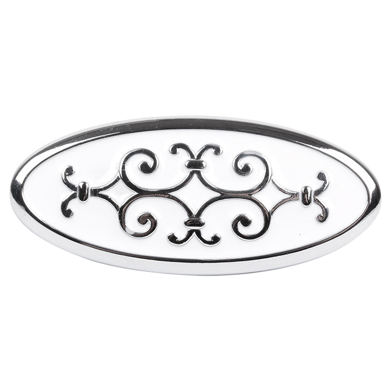 Handle Marella D 24134.32 chrome | white enamel