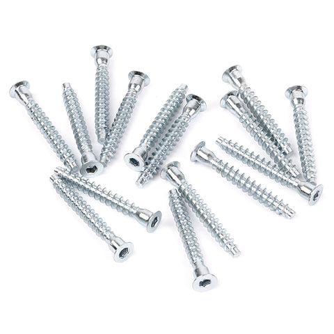 Confirmat Muller (coupler) galvanized 6.4 by 50 mm hex