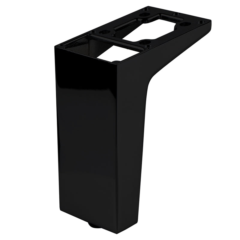 Furniture leg Ferro Fiori M 12020 h = 100, with platform 50x75, load 200 kg