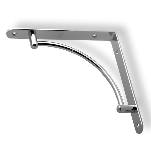 Console metal 222x222 concave, max 20 kg