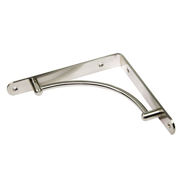 Console metal 222x222 concave, max 20 kg