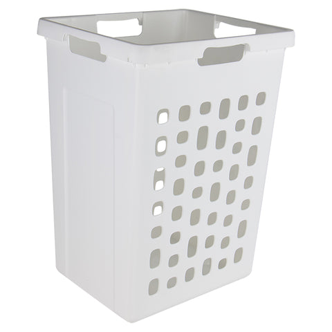 Laundry basket folding 450mm 48L Muller