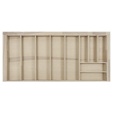 Universal tray 1100 for 4 inserts W=1040 L=478 (LK.1040.478) White