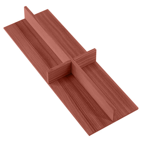 Insert for 4 compartments W=133 L=381 (VK3.133.381) Teak