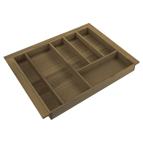 Universal tray 600 for 1 insert W=540 L=428 (LK.540.428) Walnut