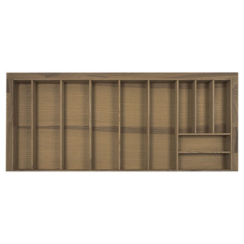 Universal tray 1200 for 5 inserts W=1140 L=478 (LK.1140.478) Walnut