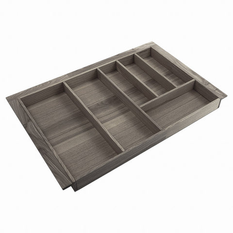 Universal tray 700 for 1 insert W=640 L=428 (LK.640.428) Grey