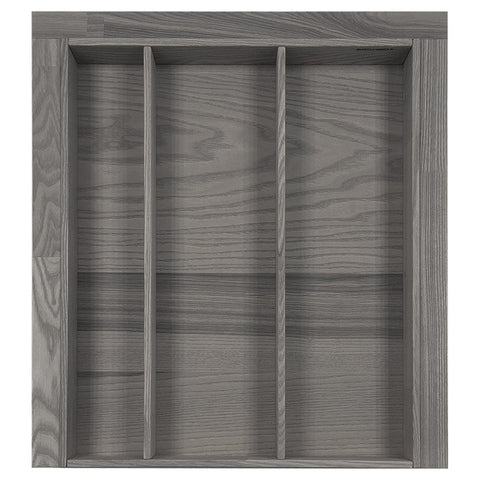 Universal tray 500 for 2 inserts W=440 L=478 (LK.440.478) Grey