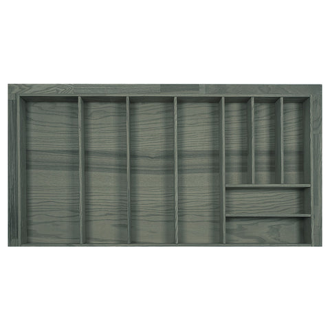 Universal tray 1000 for 3 inserts W=940 L=478 (LK.940.478) Anthracite