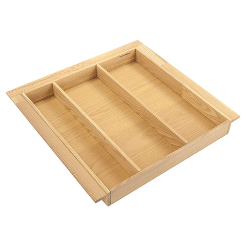 Universal tray 500 for 2 inserts W=440 L=428 (LK.440.428) Natural