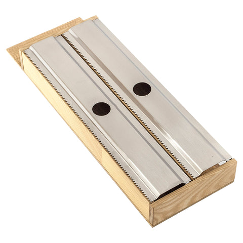 Insert for roll materials with lids W=133 L=381 (VK5.133.381) Natural