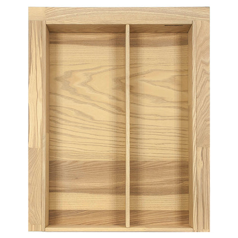 Universal tray 450 for 1 insert W=390 L=478 (LK.390.478) Natural