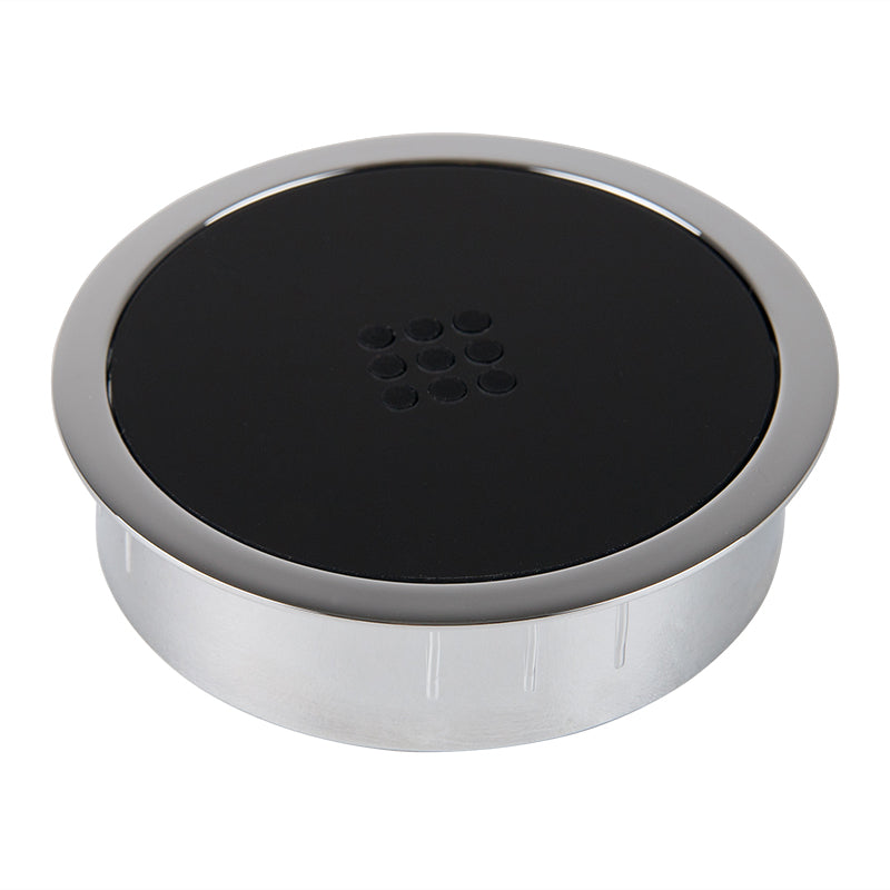 VersaCHARGER Qi Wireless charging (5V / 9V, 1A / 1.1A), microUSB power supply 5V / 9V 2A, IP20, black