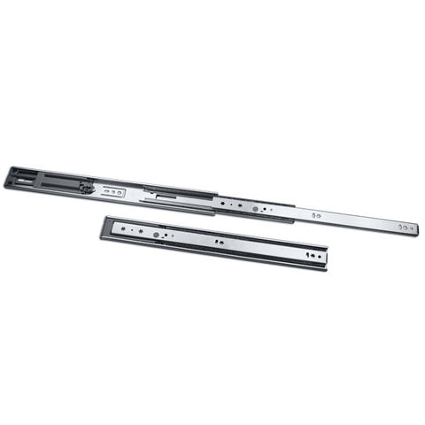 Telescopic tracks 45mm L=450 MULLER profi line with closer