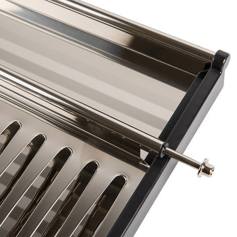 Dish drainer, stainless steel, Muller