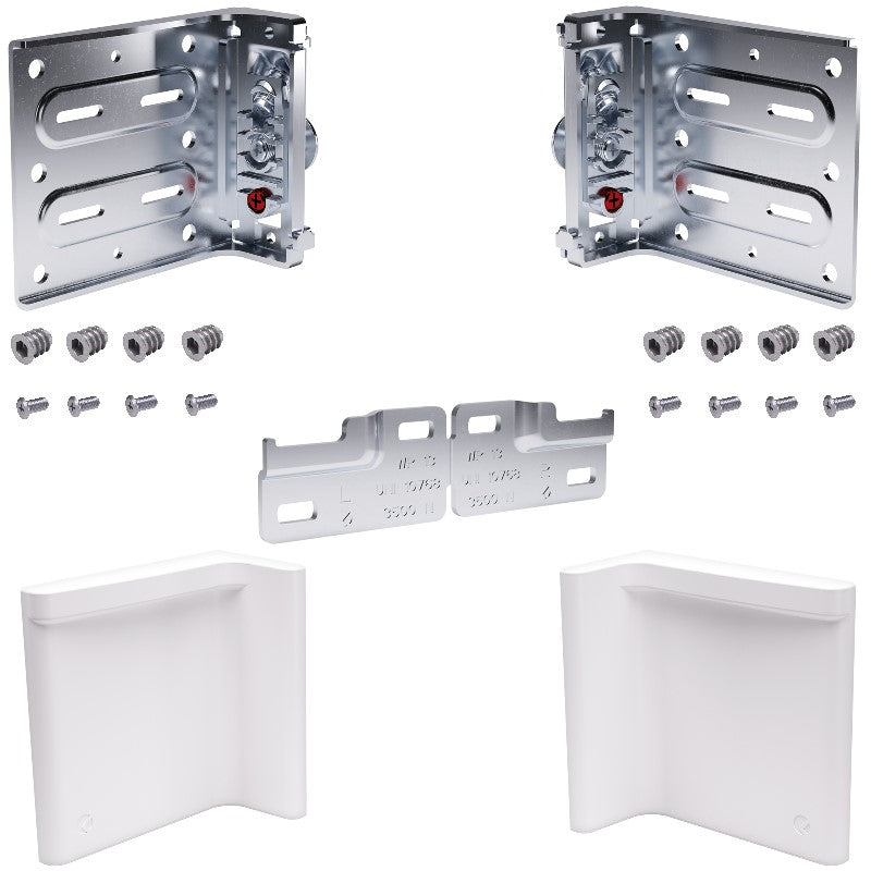 Set of hangers LIBRA H11 (screw + coupling, 240 kg/pair), Italiana Ferramenta