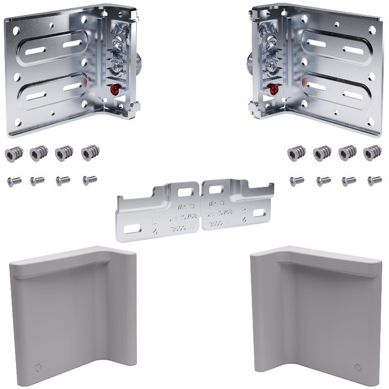 Set of hangers LIBRA H11 (screw + coupling, 240 kg/pair), Italiana Ferramenta