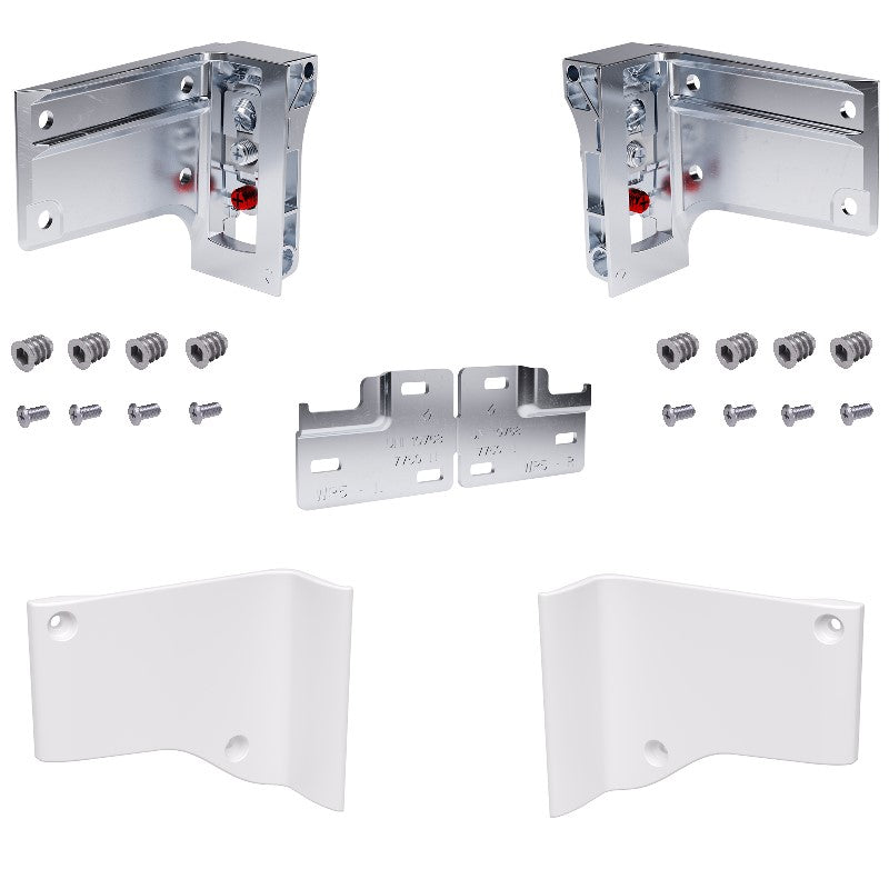 Set of hangers LIBRA H7 (screw + coupling, 200 kg/pair), Italiana Ferramenta