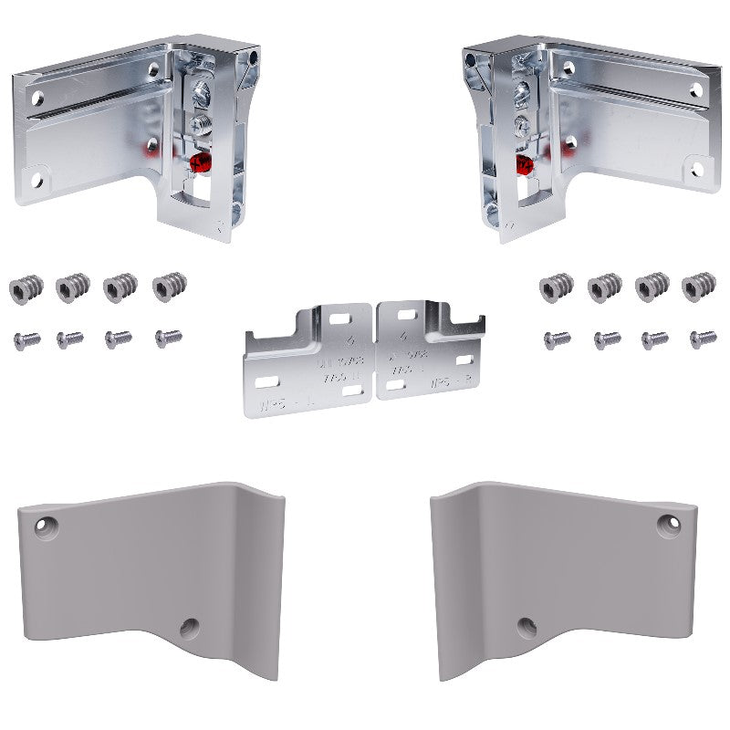 Set of hangers LIBRA H7 (screw + coupling, 200 kg/pair), Italiana Ferramenta