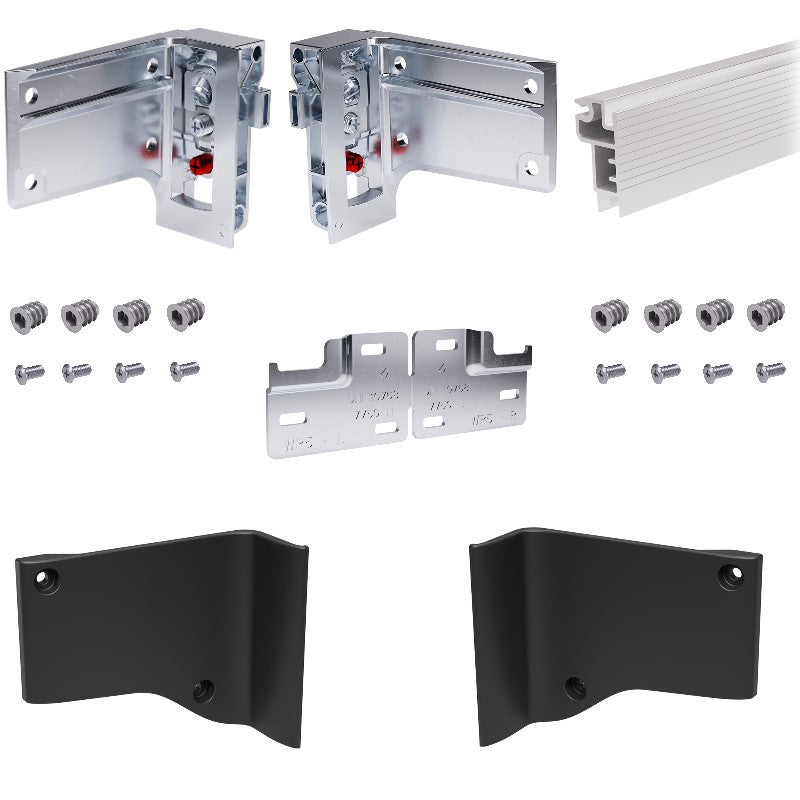 Set of hangers LIBRA H7 (screw + coupling, 200 kg/pair), Italiana Ferramenta