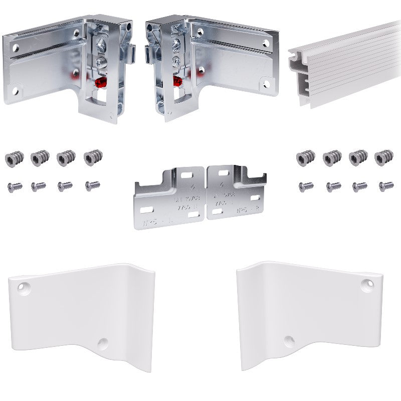 Set of hangers LIBRA H7 (screw + coupling, 200 kg/pair), Italiana Ferramenta