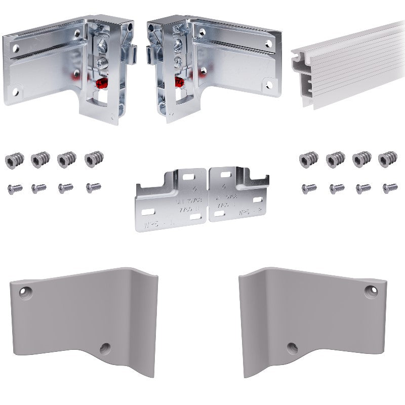 Set of hangers LIBRA H7 (screw + coupling, 200 kg/pair), Italiana Ferramenta