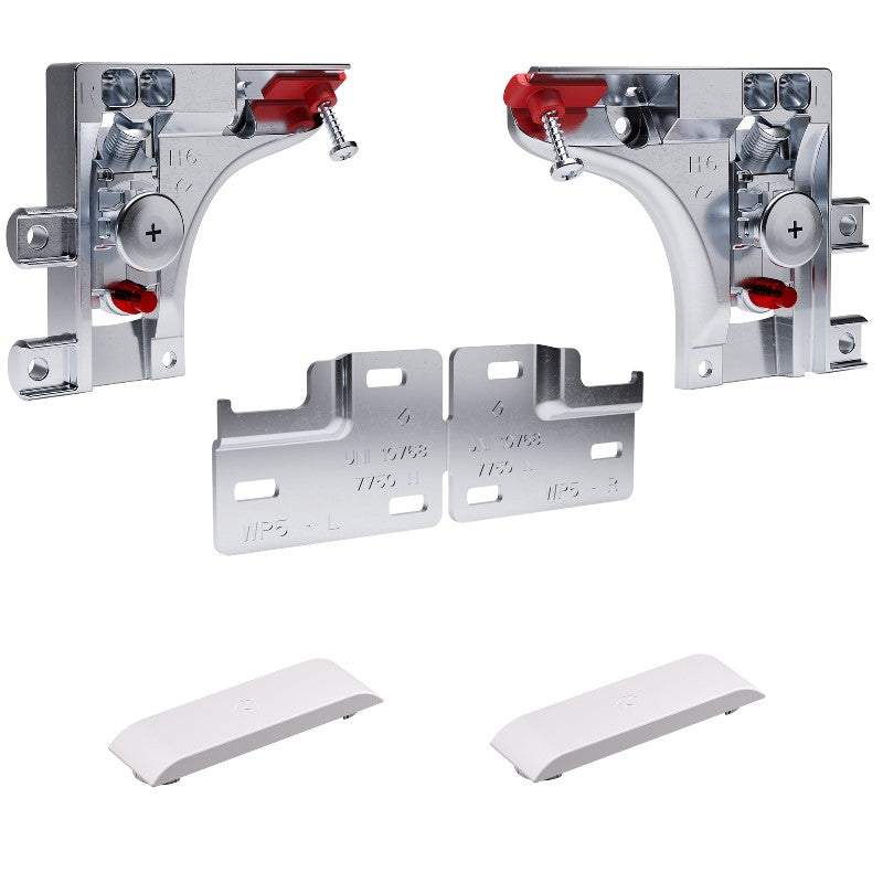 Set of hidden hangers LIBRA H6 (rods 15mm, 230 kg/pair), Italiana Ferramenta