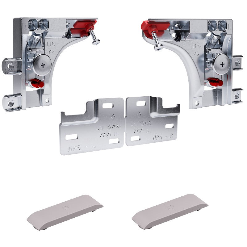 Set of hidden hangers LIBRA H6 (rods 15mm, 230 kg/pair), Italiana Ferramenta