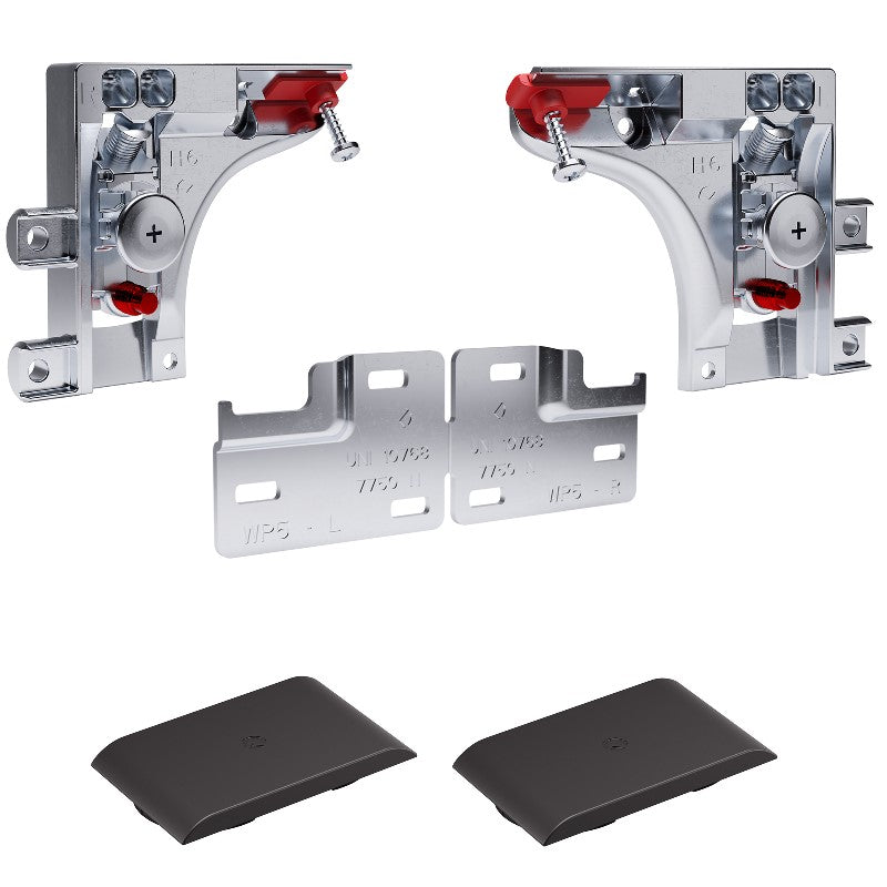 Set of hidden hangers LIBRA H6 (rods 15mm, 230 kg/pair), Italiana Ferramenta